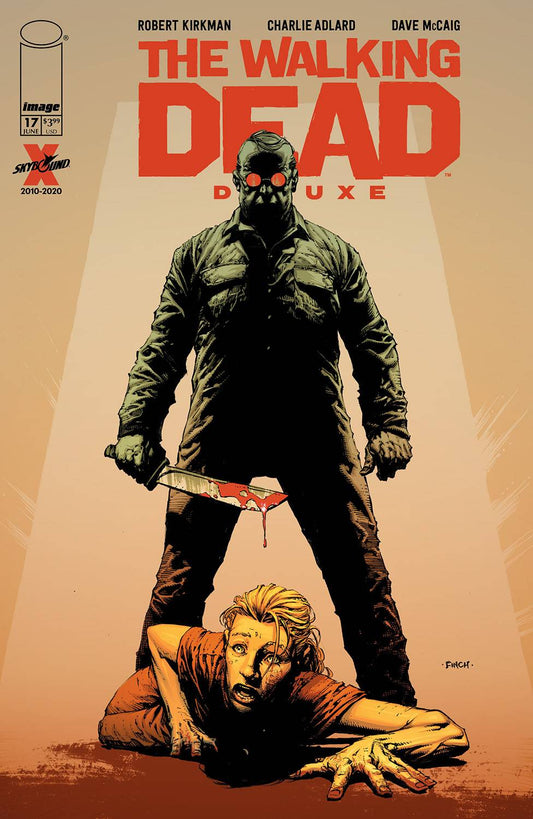 WALKING DEAD DLX #17 CVR A FINCH & MCCAIG (MR) - Packrat Comics