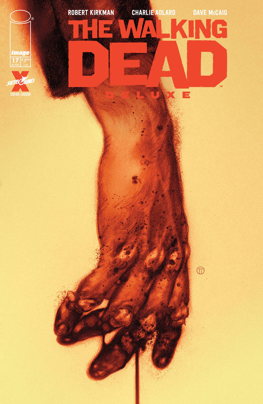 WALKING DEAD DLX #17 CVR C TEDESCO (MR) - Packrat Comics