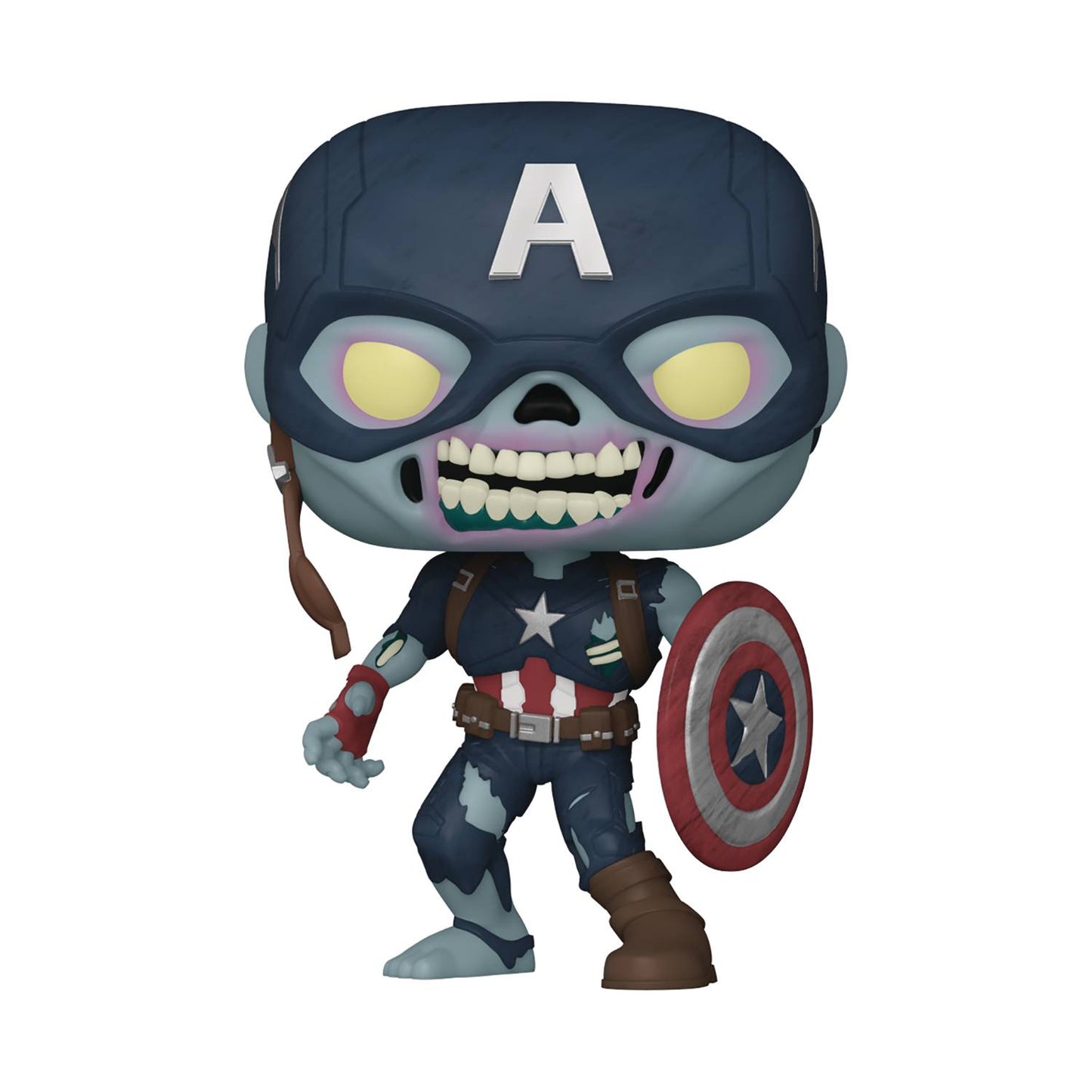 POP WHAT IF S2 ZOMBIE CAP VINYL FIG - Packrat Comics