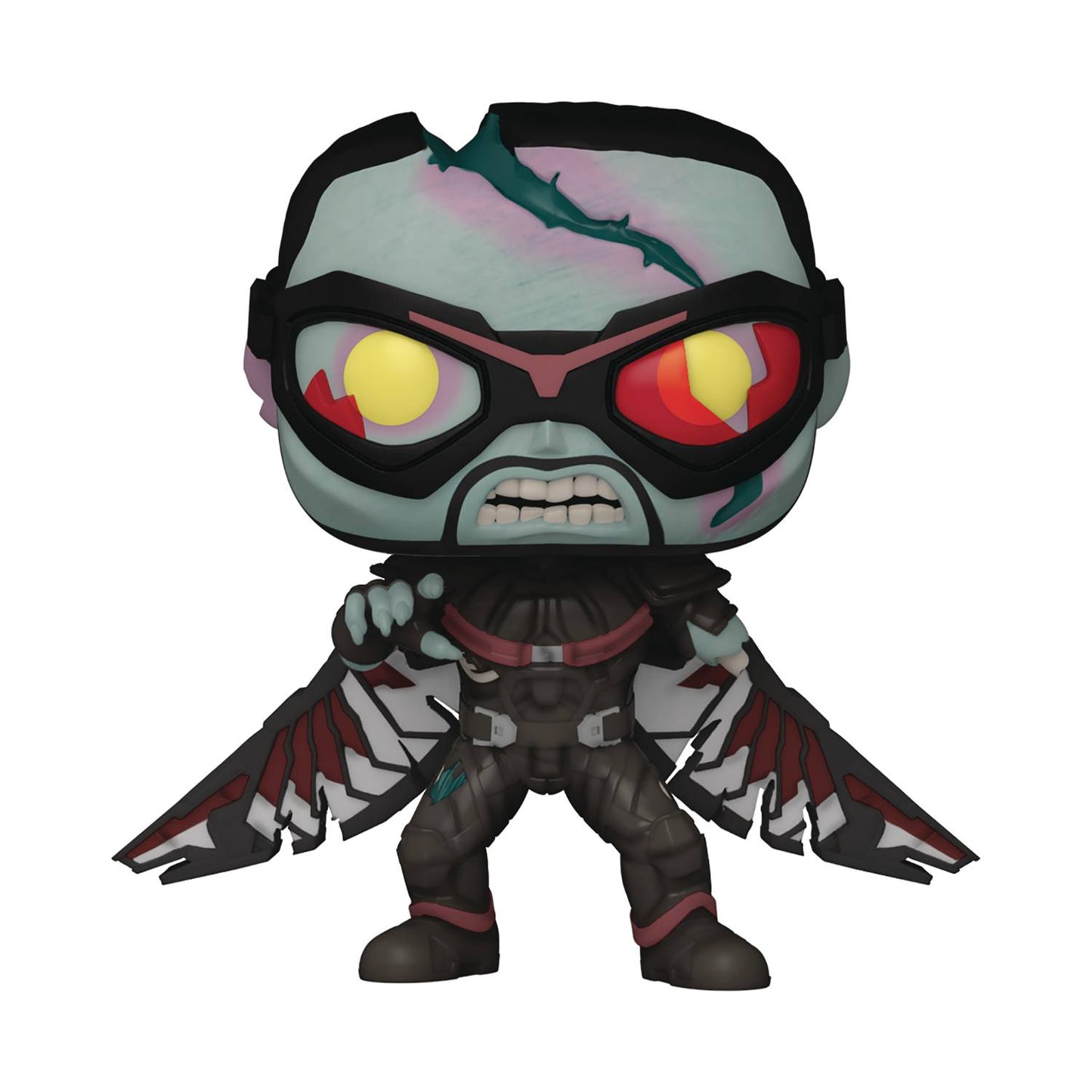 POP WHAT IF S2 ZOMBIE FALCON VINYL FIG - Packrat Comics