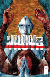 DEPARTMENT OF TRUTH #11 CVR A SIMMONDS (MR) - Packrat Comics