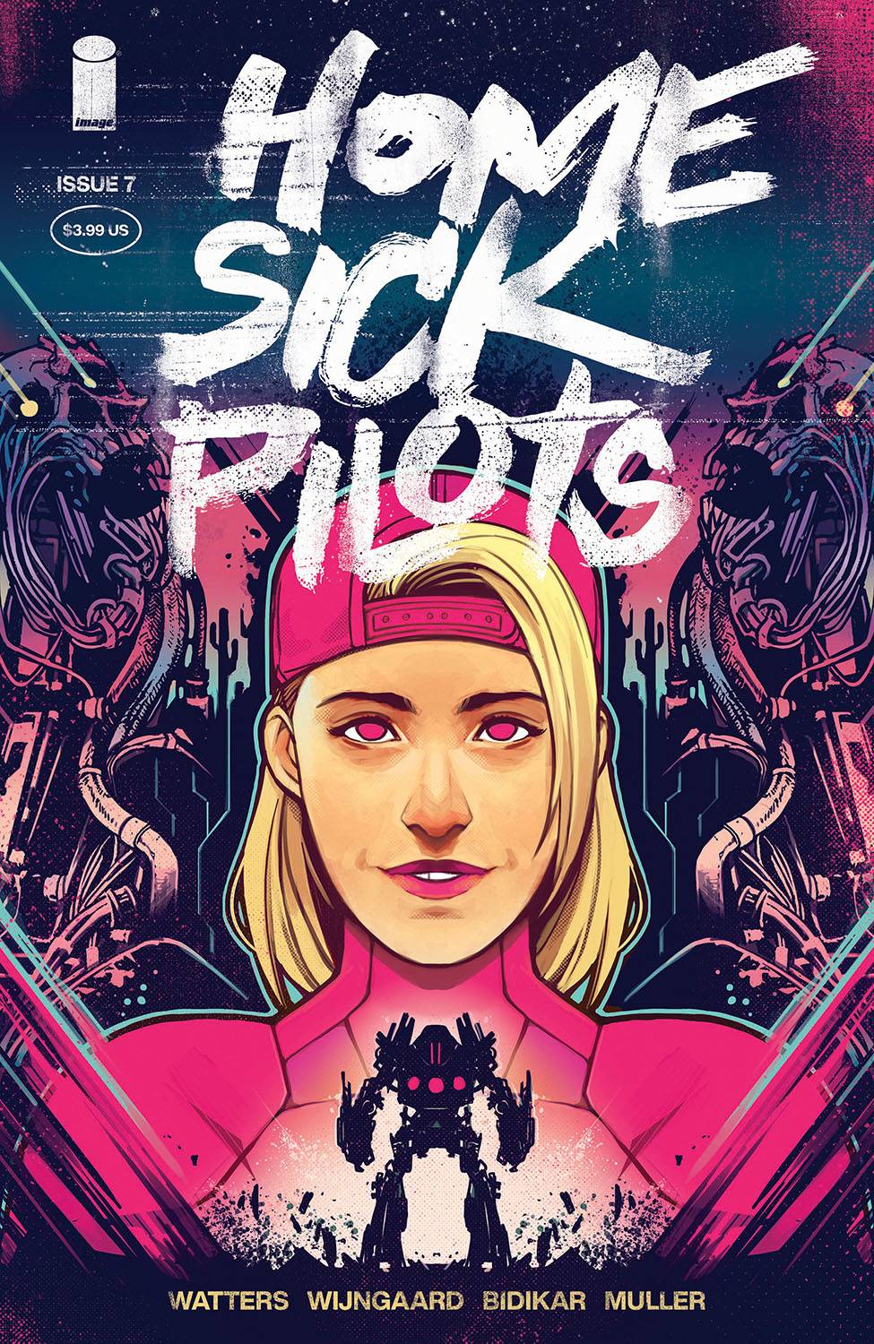 HOME SICK PILOTS #7 CVR A WIJNGAARD (MR) - Packrat Comics