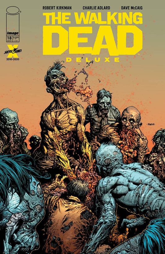 WALKING DEAD DLX #18 CVR A FINCH & MCCAIG (MR) - Packrat Comics