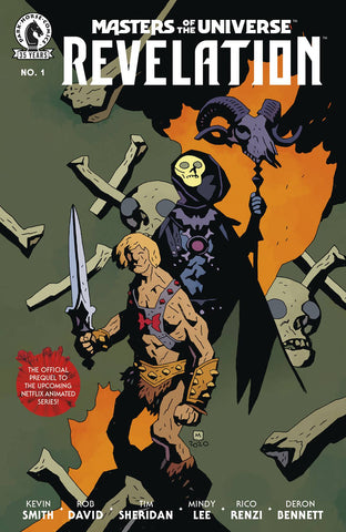 MASTERS OF THE UNIVERSE REVELATION #1 (OF 4) CVR B MIGNOLA & - Packrat Comics