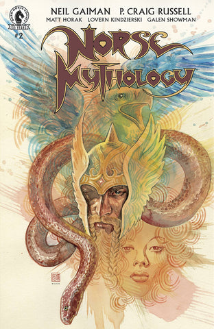 NORSE MYTHOLOGY II #2 (OF 6) CVR B MACK (MR) - Packrat Comics