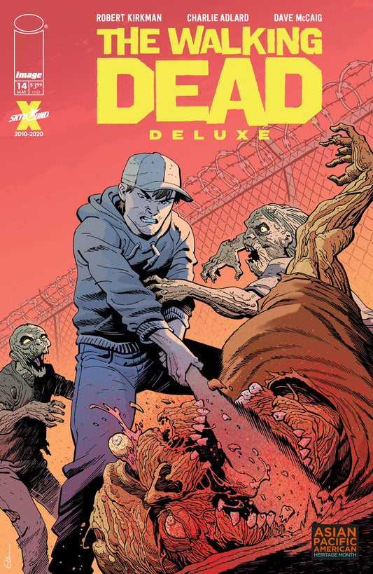 WALKING DEAD DLX #14 CVR D YOUNG AAPI VAR (MR) - Packrat Comics