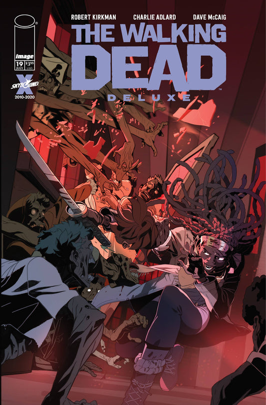 WALKING DEAD DLX #19 CVR H CONLEY (MR) - Packrat Comics