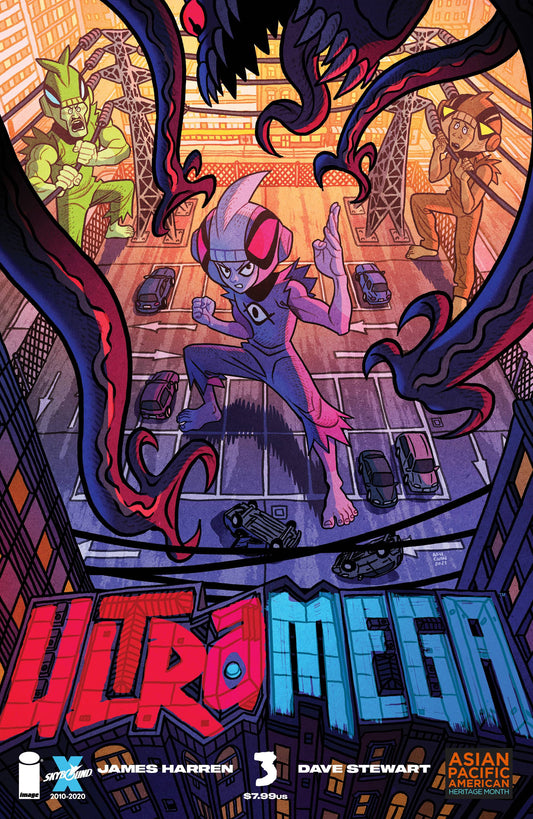 ULTRAMEGA BY JAMES HARREN #3 CVR E AAPI VAR (MR) - Packrat Comics