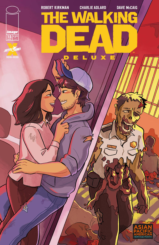 WALKING DEAD DLX #15 CVR E CHENG AAPI VAR (MR) - Packrat Comics