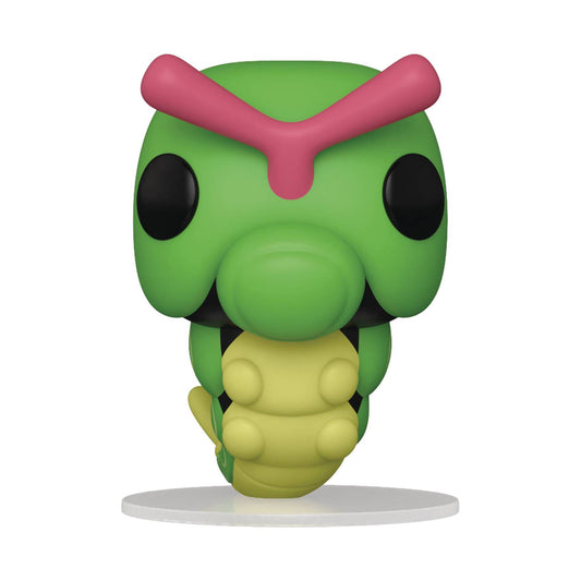 POP GAMES POKEMON S8 CATERPIE VIN FIG - Packrat Comics