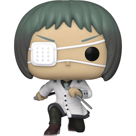 POP ANIMATION TOKYO GHOUL RE TOORU MUTSUKI VIN FIG - Packrat Comics