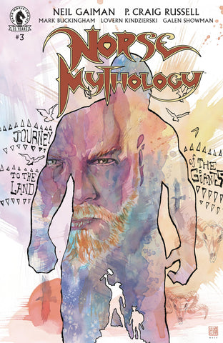 NORSE MYTHOLOGY II #3 (OF 6) CVR B MACK (MR) (C: 1-0-0) - Packrat Comics