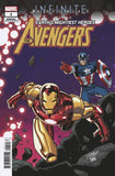 AVENGERS ANNUAL #1 RON LIM CONNECTING VAR INFD - Packrat Comics