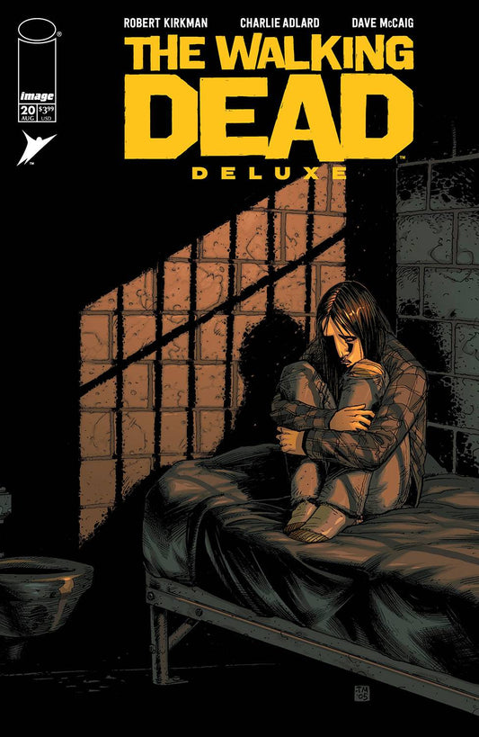 WALKING DEAD DLX #20 CVR B MOORE & MCCAIG (MR) - Packrat Comics