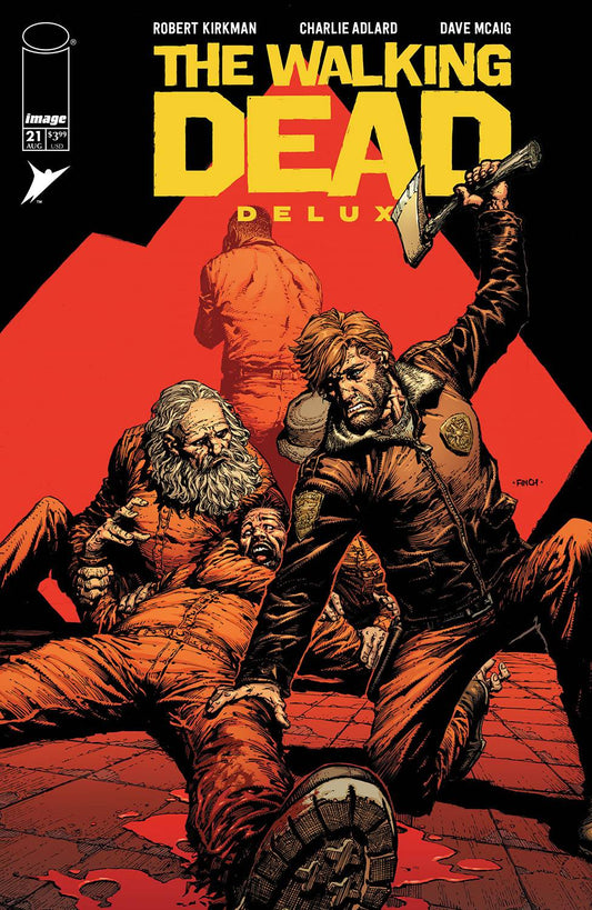 WALKING DEAD DLX #21 CVR A FINCH & MCCAIG (MR) - Packrat Comics