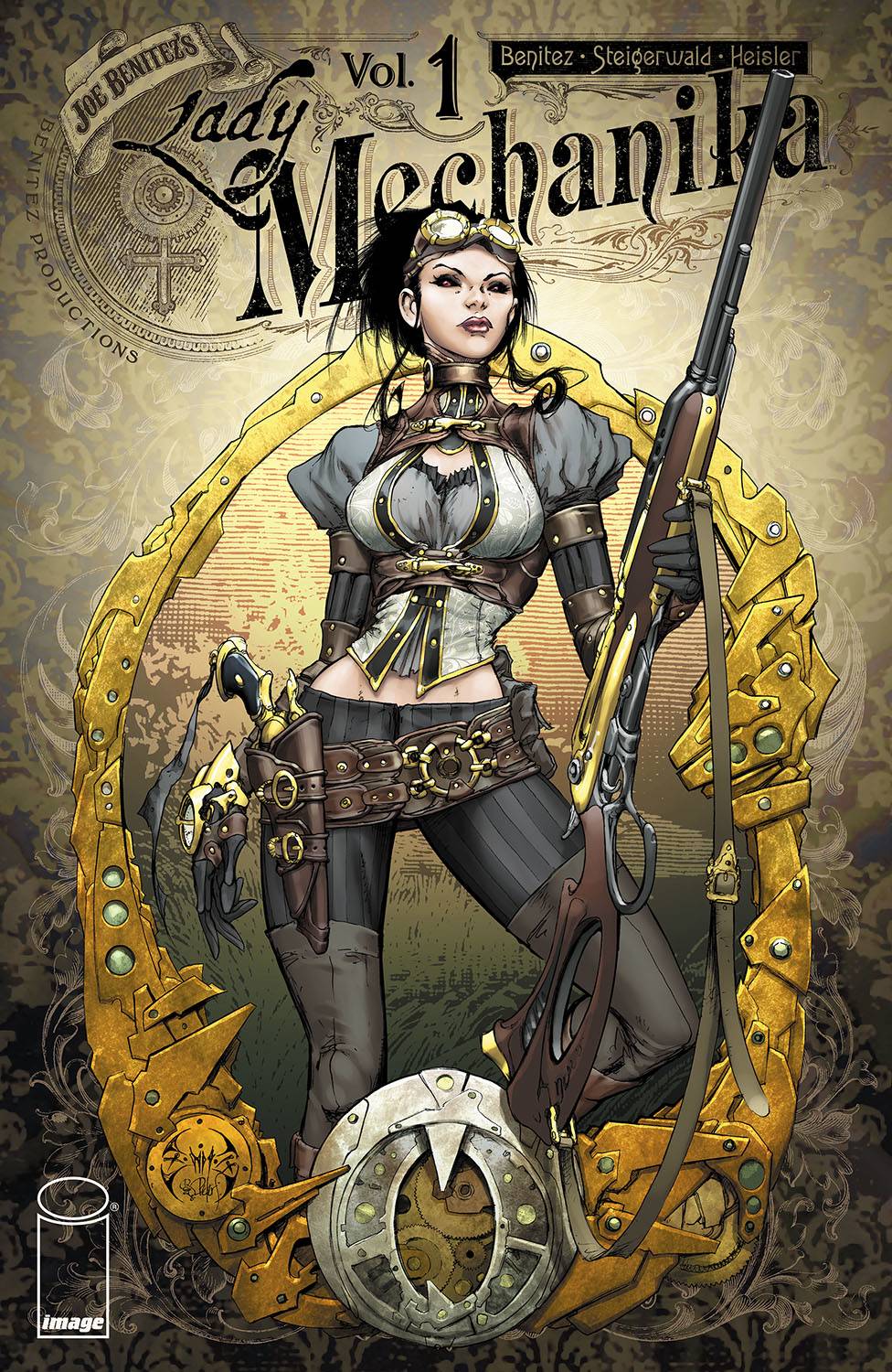 LADY MECHANIKA TP VOL 01 - Packrat Comics