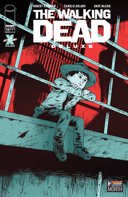 WALKING DEAD DLX #16 CVR D PRIDE MONTH VAR (MR) - Packrat Comics