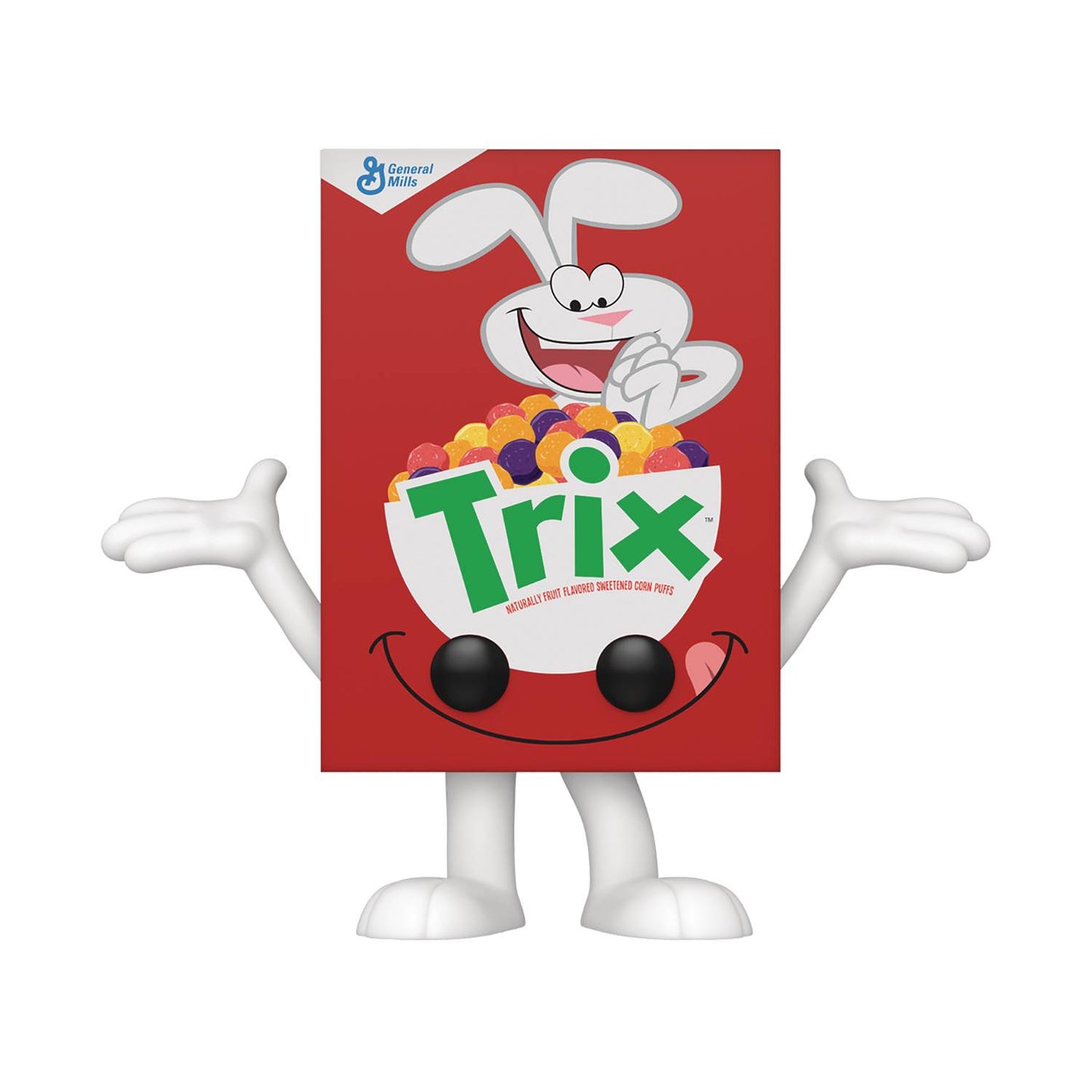 POP GENERAL MILLS TRIX CEREAL BOX VINYL FIG - Packrat Comics