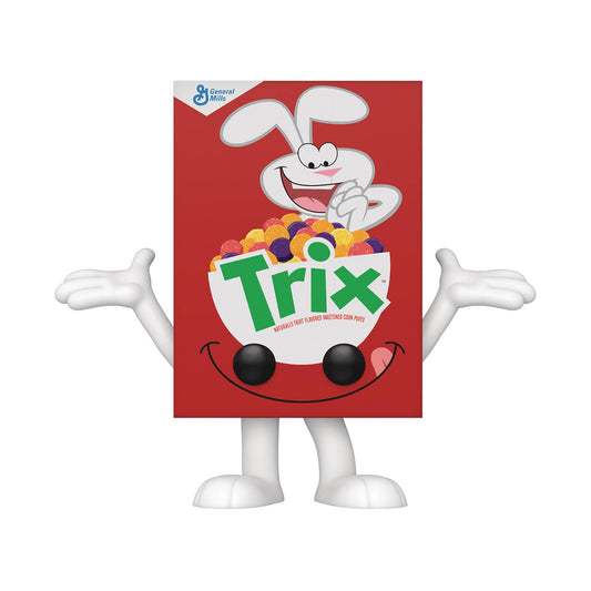 POP GENERAL MILLS TRIX CEREAL BOX VINYL FIG - Packrat Comics