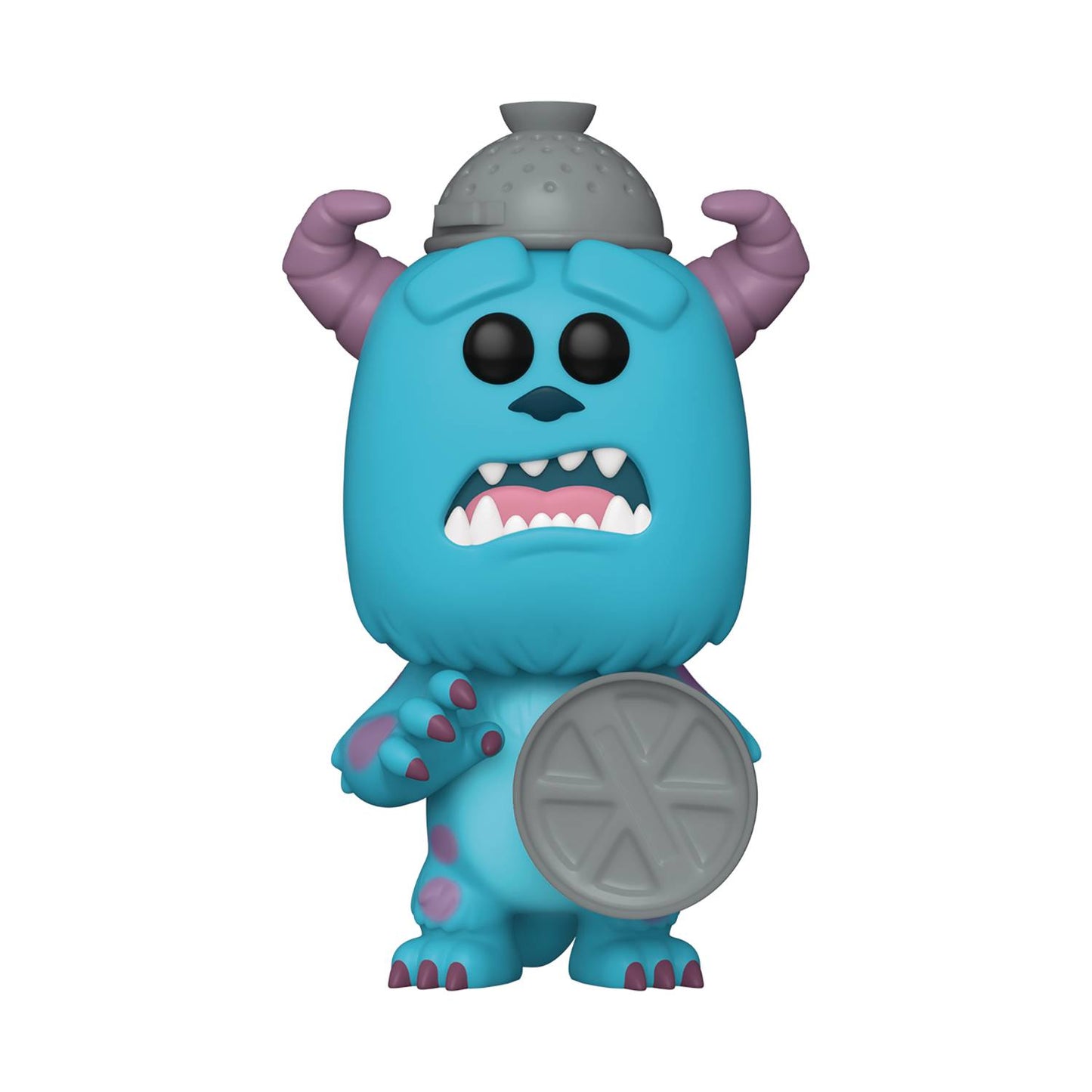 POP DISNEY MONSTERS INC 20TH SULLEY W/ LID VINYL FIG - Packrat Comics