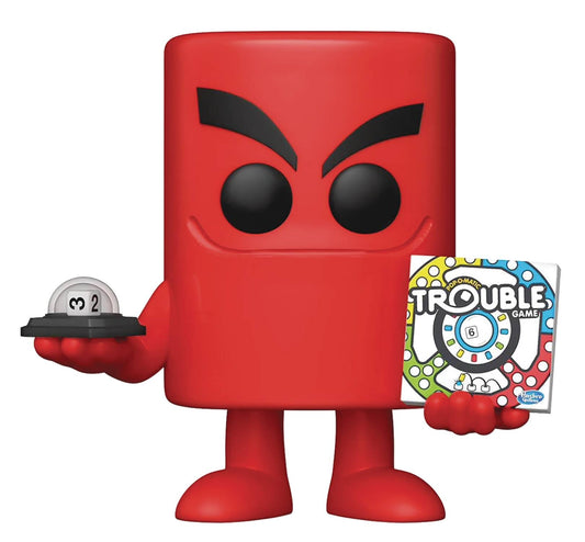 POP TROUBLE BOARD VINYL FIGURE - Packrat Comics