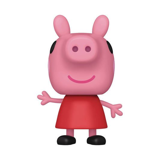 POP ANIMATION PEPPA PIG VINYL FIG - Packrat Comics