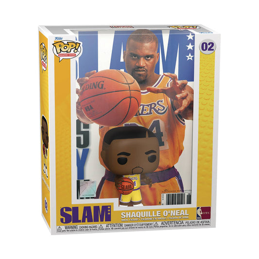 POP NBA COVER SLAM SHAQUILLE O NEAL VINYL FIGURE - Packrat Comics