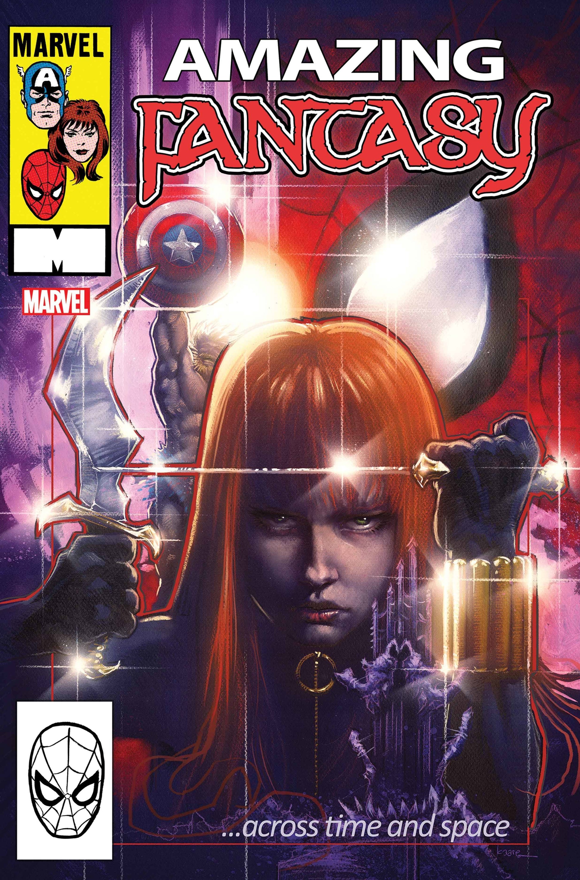 AMAZING FANTASY #3 (OF 5) ANDREWS VAR - Packrat Comics