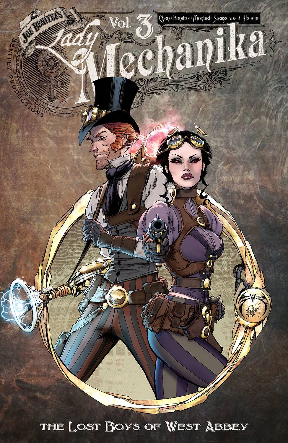 LADY MECHANIKA TP VOL 03 - Packrat Comics