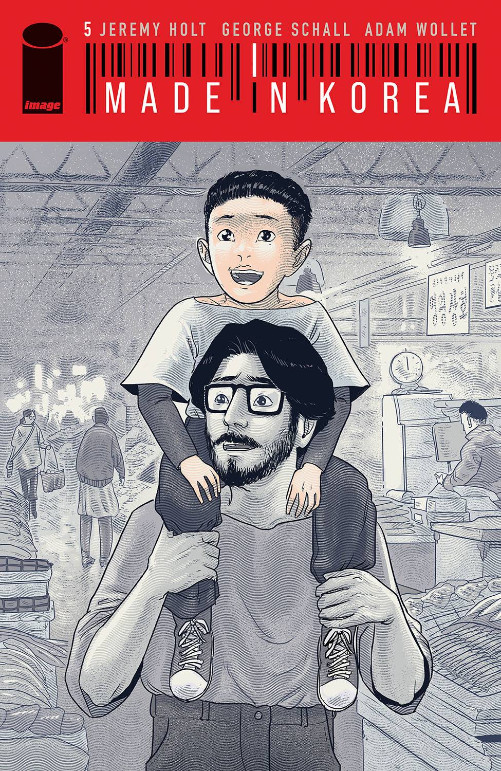 MADE IN KOREA #5 (OF 6) (MR) - Packrat Comics