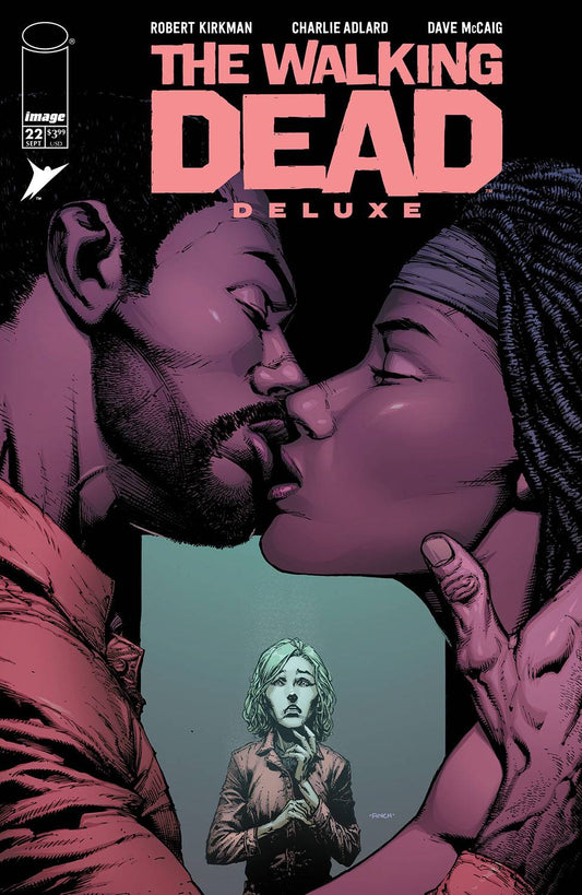 WALKING DEAD DLX #22 CVR A FINCH & MCCAIG (MR) - Packrat Comics