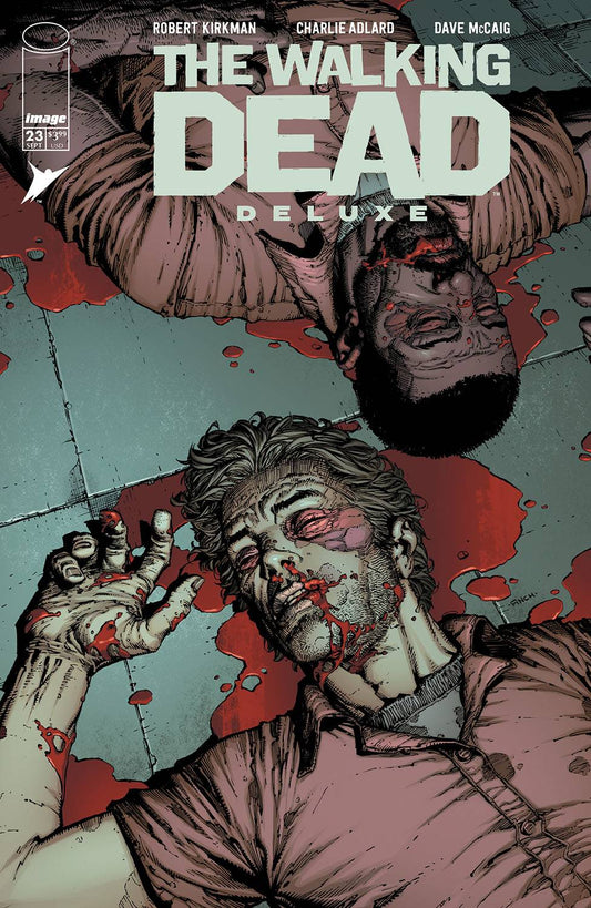 WALKING DEAD DLX #23 CVR A FINCH & MCCAIG (MR) - Packrat Comics