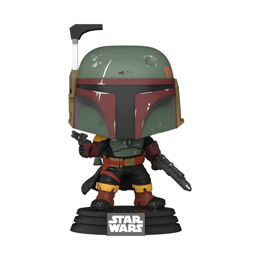 POP STAR WARS BOBF BOBA FETT VIN FIGURE - Packrat Comics