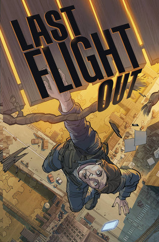 LAST FLIGHT OUT #2 (OF 6) - Packrat Comics