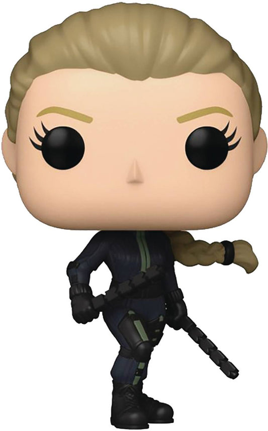 POP TV HAWKEYE YELENA W/ CHASE VINYL FIG - Packrat Comics