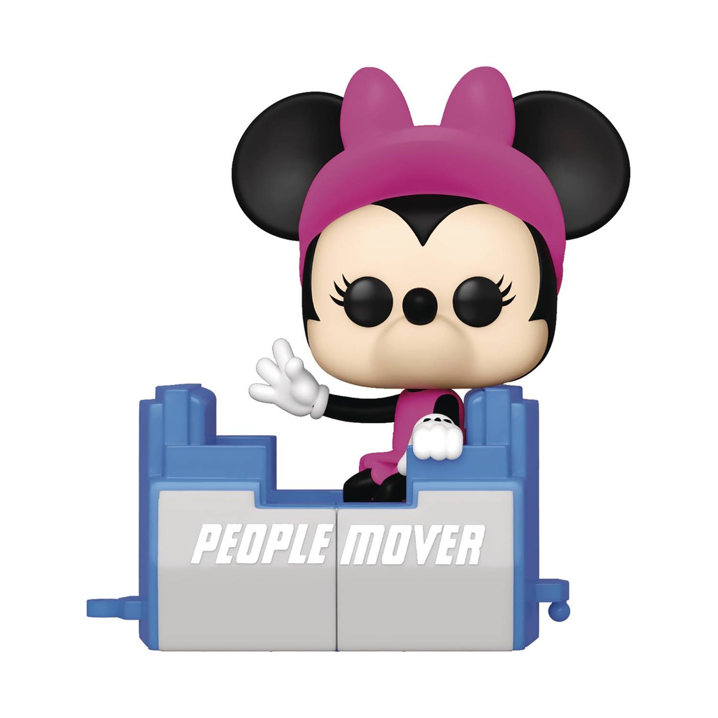 POP DISNEY WDW50 PEOPLE MOVER MINNIE VINYL FIG - Packrat Comics