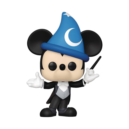 POP DISNEY WDW50 PHILHARMAGIC MICKEY VINYL FIGURE - Packrat Comics