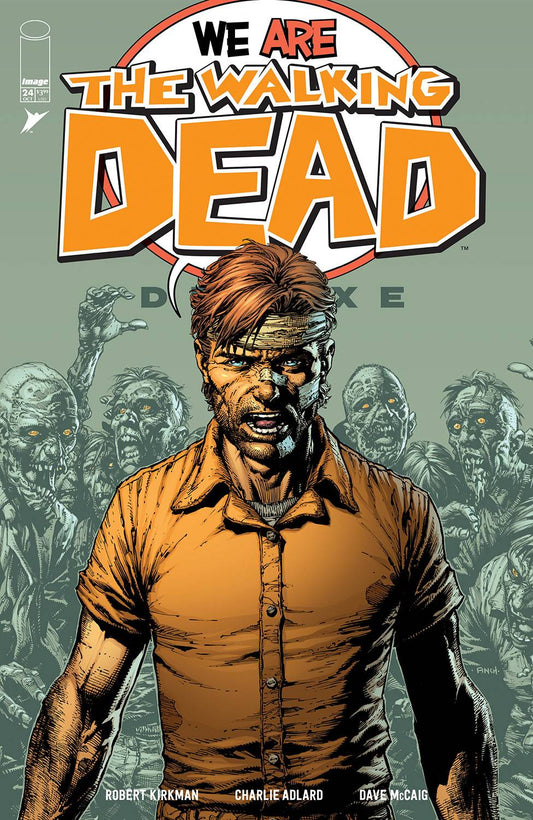 WALKING DEAD DLX #24 CVR A FINCH & MCCAIG (MR) - Packrat Comics