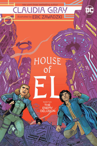 HOUSE OF EL BOOK 02 ENEMY DELUSION - Packrat Comics