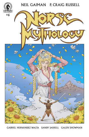 NORSE MYTHOLOGY II #6 (OF 6) CVR A RUSSELL (MR) - Packrat Comics