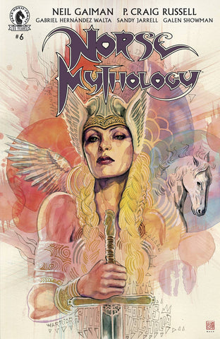 NORSE MYTHOLOGY II #6 (OF 6) CVR B MACK (MR) - Packrat Comics