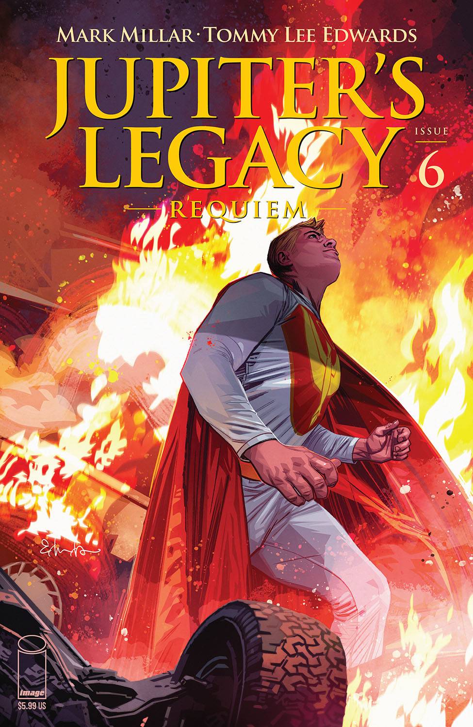 JUPITERS LEGACY REQUIEM #6 (OF 12) CVR A EDWARDS (MR) - Packrat Comics