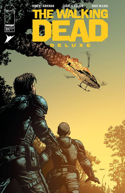 WALKING DEAD DLX #26 CVR A FINCH & MCCAIG (MR) - Packrat Comics