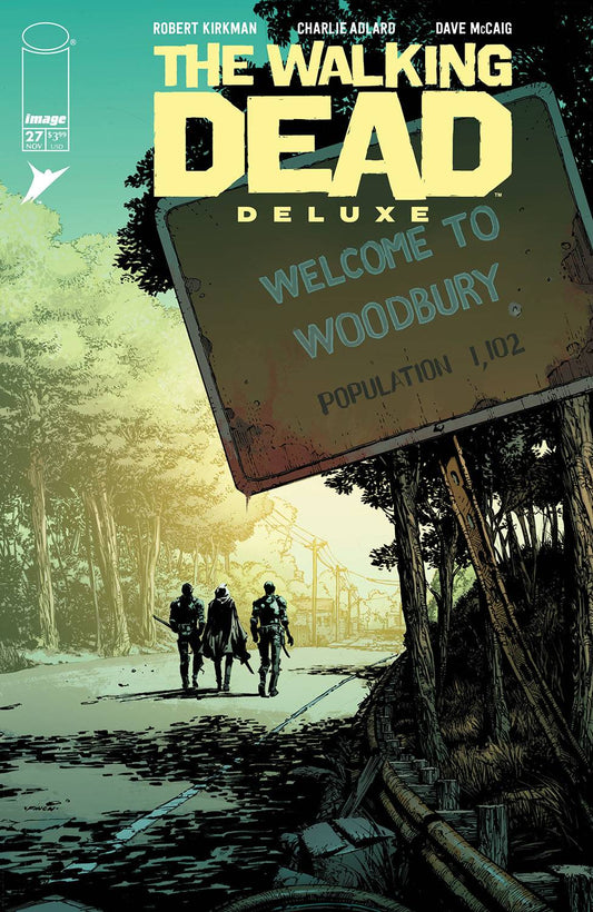 WALKING DEAD DLX #27 CVR A FINCH & MCCAIG (MR) - Packrat Comics