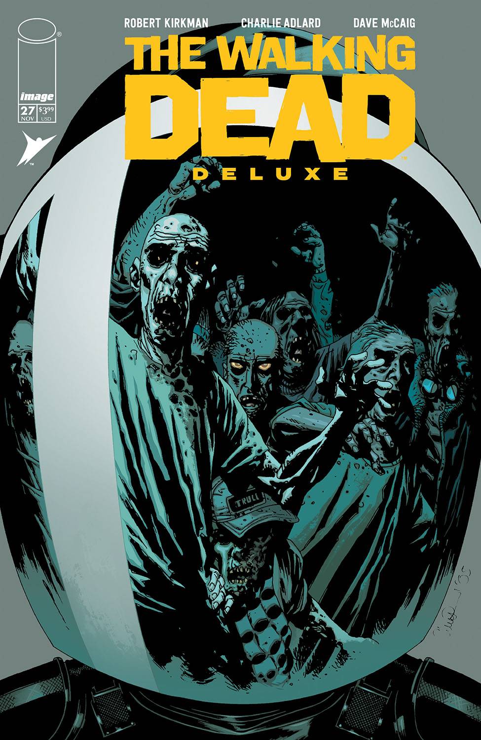 WALKING DEAD DLX #27 CVR B ADLARD & MCCAIG (MR) - Packrat Comics