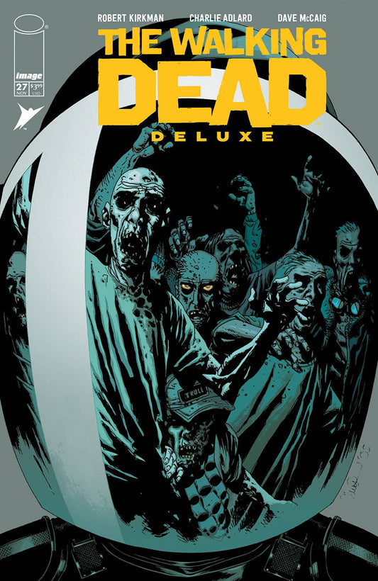 WALKING DEAD DLX #27 CVR B ADLARD & MCCAIG (MR) - Packrat Comics