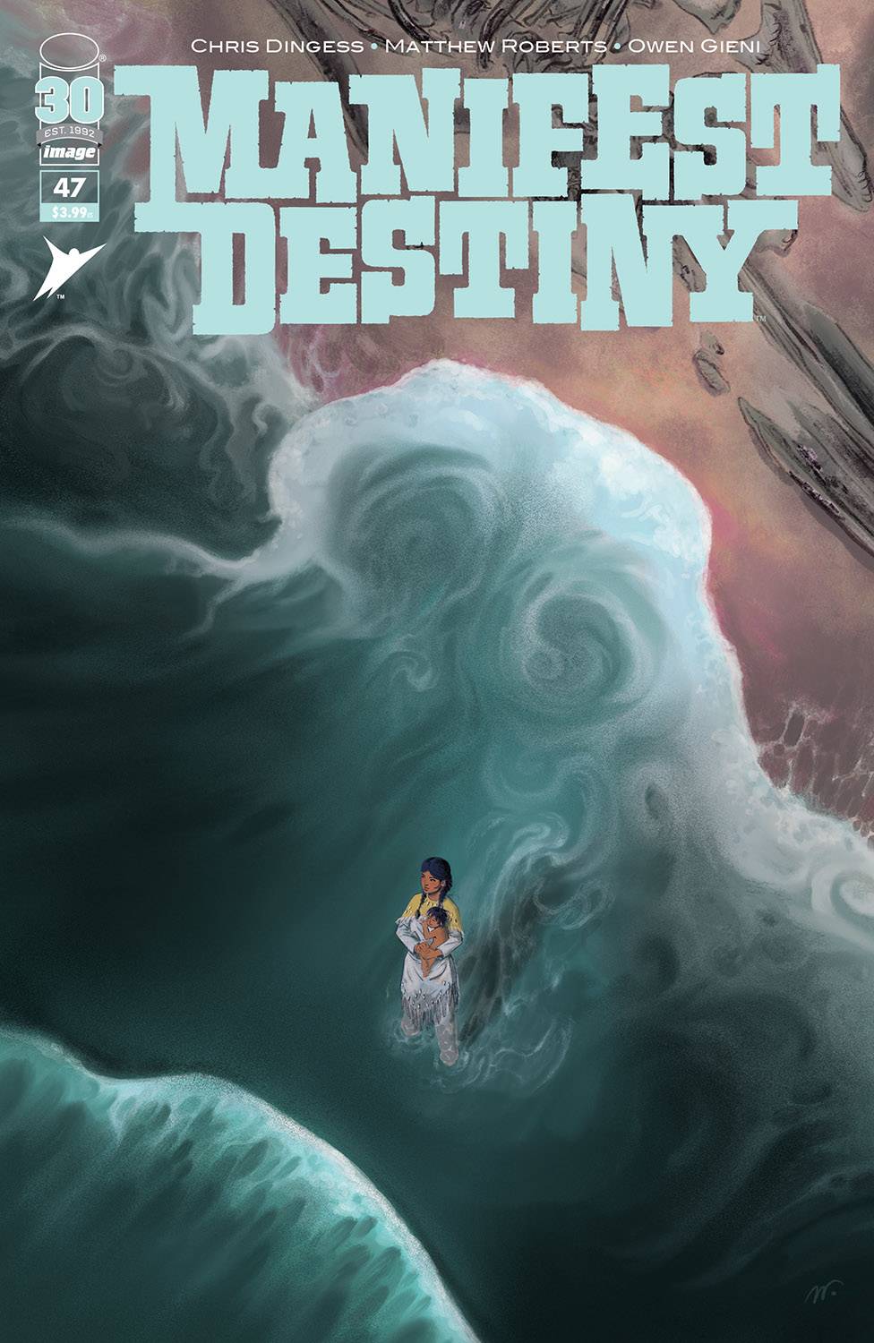 MANIFEST DESTINY #47 (RES) (MR) - Packrat Comics