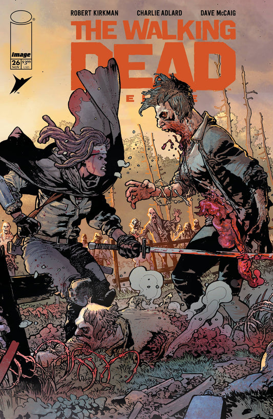 WALKING DEAD DLX #26 CVR C BRESSAN & LUCAS (MR) - Packrat Comics