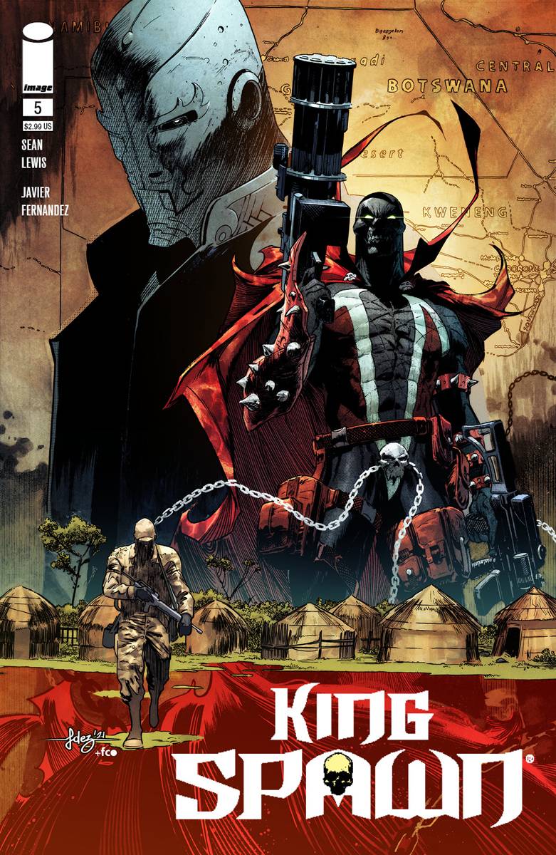 KING SPAWN #5 CVR B FERNANDEZ - Packrat Comics