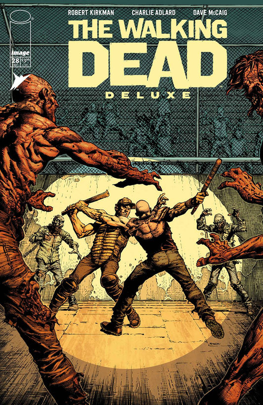 WALKING DEAD DLX #28 CVR A FINCH & MCCAIG (MR) - Packrat Comics